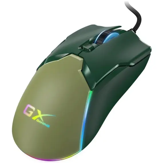 Maus Genius Gaming Scorpion M700, gjelbert, 3 image