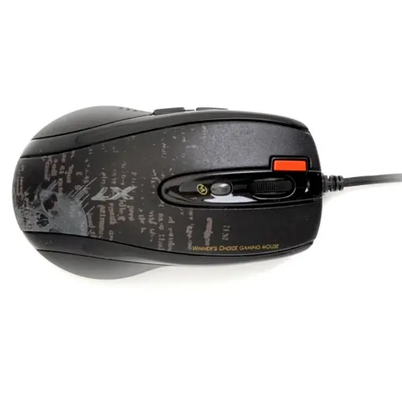 Maus A4Tech F5 V-Track Gaming USb, zeze, 4 image