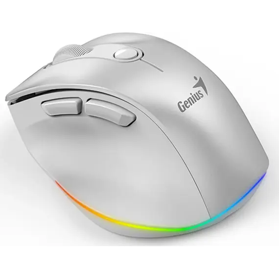 Maus Genius Ergo 9000S Pro, bardhe, 4 image
