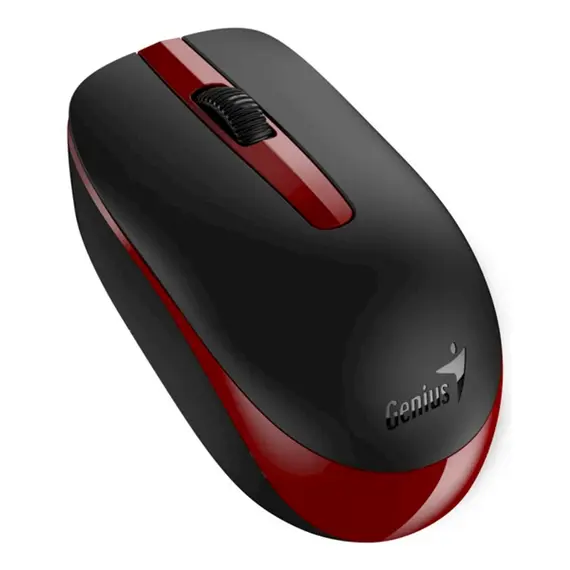 Maus Genius NX-7007 Wireless, zeze/kuqe, 4 image