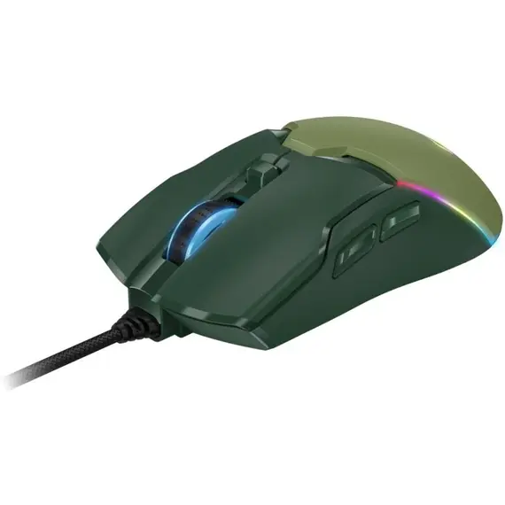 Maus Genius Gaming Scorpion M700, gjelbert, 4 image