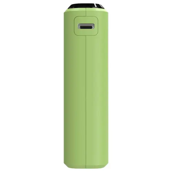 Power bank RealPower PB-10000C PD+3X Type-C, gjelb, 4 image