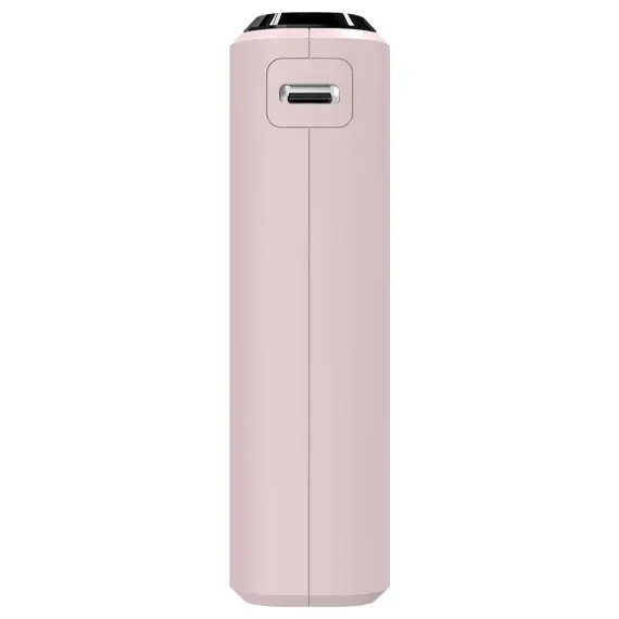 Power bank RealPower PB-10000C PD+3X Type-C, roze, 4 image