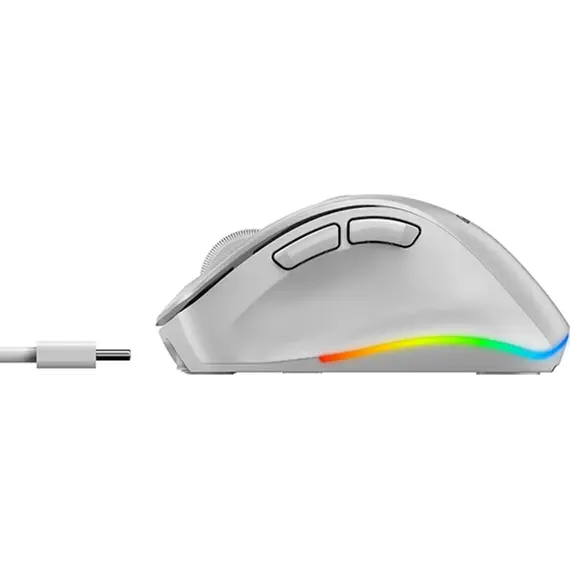 Maus Genius Ergo 9000S Pro, bardhe, 5 image