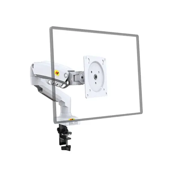 Mbajtese Monitori Northbayou F80 17-30", bardhe
