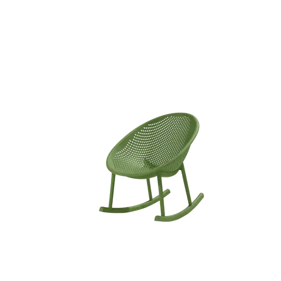 Karrige Kopshti Ovale HHC-001 / Gjelbërt, 3 image