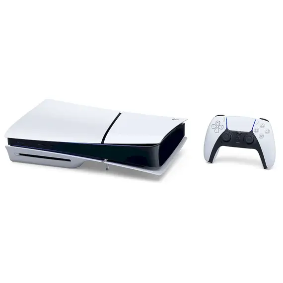 Konzole Sony PlayStation 5 Slim DISC 1TB, bardhe/zeze 3