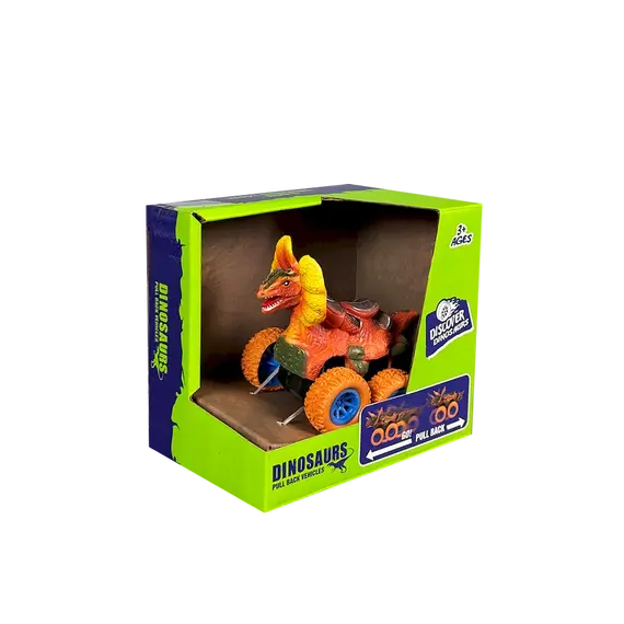 Lodër argëtuese, Dinosaur