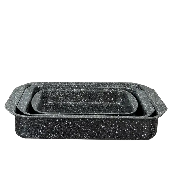 Tepsi set 25, 30, 35cm