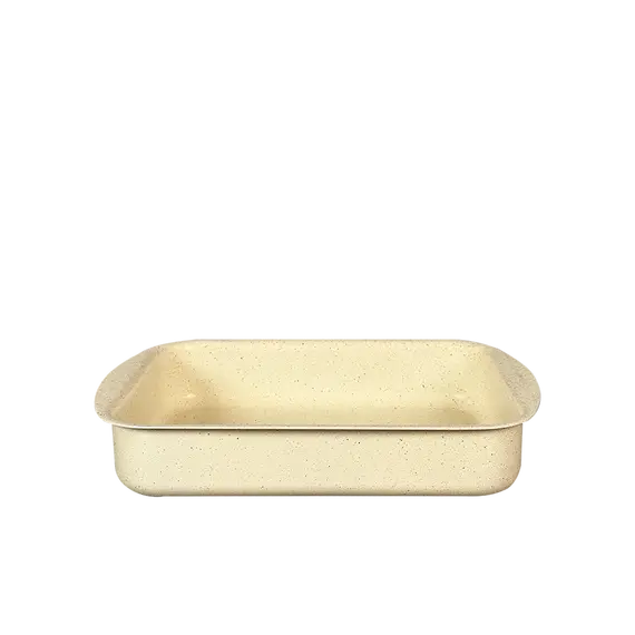 Tepsi 25*18cm, Ngjyra: Bezhë