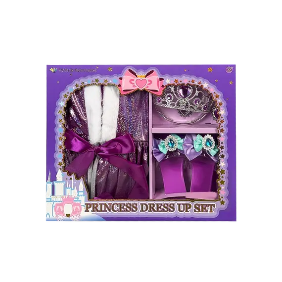 Lodër argëtuese, uniforme princeshe, Ngjyra: Vjollcë