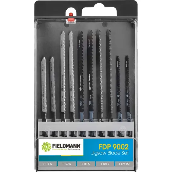 Teha te preresit 10 / pcs set, Fieldmann, FDP9002