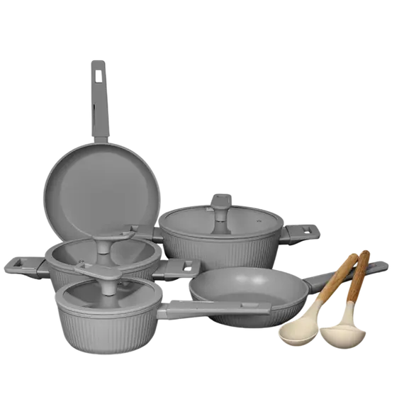 Tenxhere set 10copë, hiri