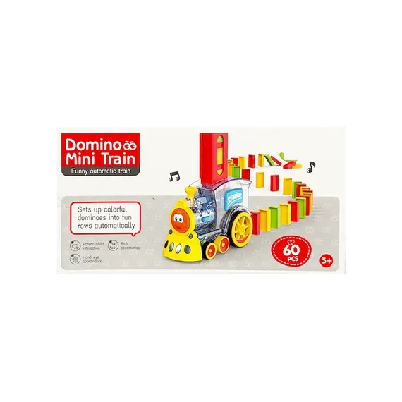 Lodër zhvillimi Tren domino, 2 image