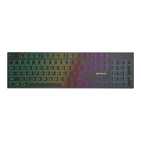Tastiere Serioux SRXK-SKB709RGB