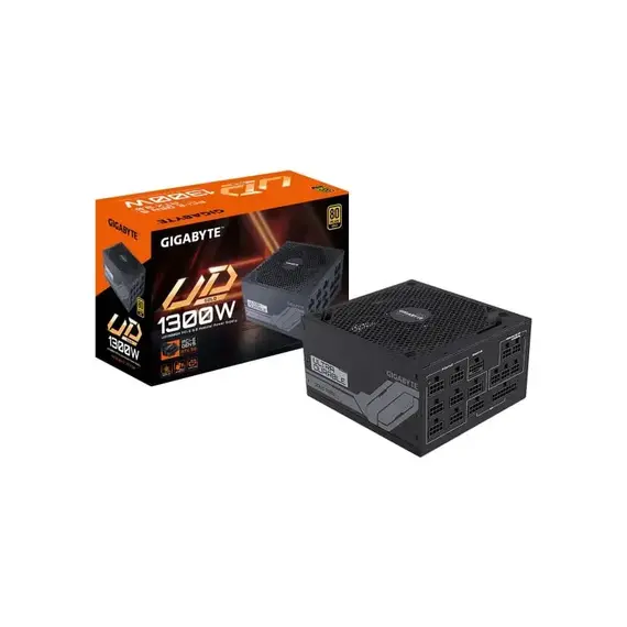 Furnizues rryme Gigabyte UD1300GM 80PLUS GOLD 1300, 2 image