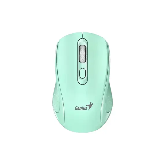 Maus Genius Akuamarine Wireless Optical USB NX-8025S, gjelbert