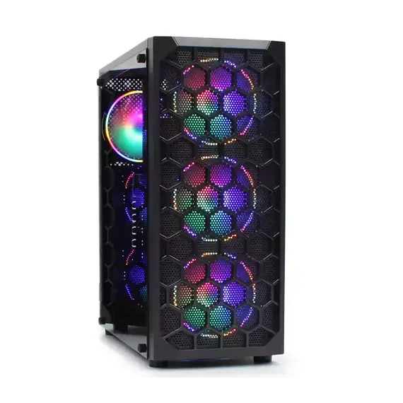 Kompjuter Gaming GNTC Build Ryzen 5 5500 16GB 500GB RTX3050 6GB