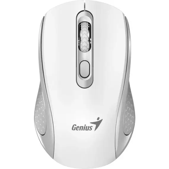 Maus Genius Wireless Optical NX-8025S, bardhe