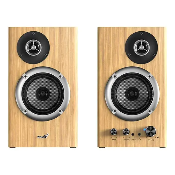Altoparlant Genius Pine Wood SP-1812BT, 2 image