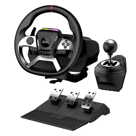 Timon, Pedale Lojera Genius GX Gaming SpeedMaster X5 FF, 2 image