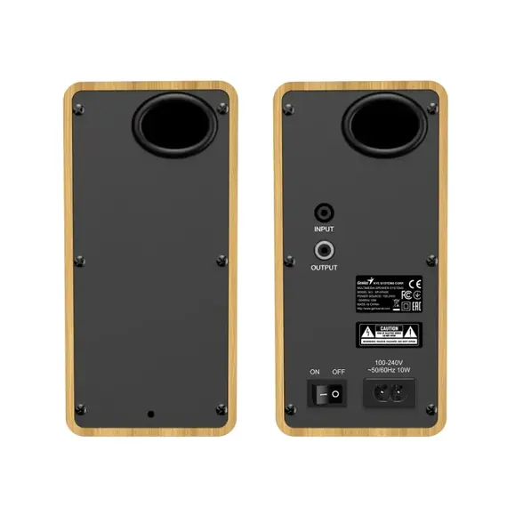 Altoparlant Genius SP-HF400 Pine Wood, 2 image