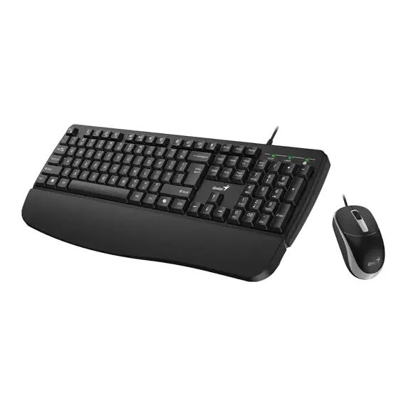 Set Tastiere dhe maus  Genius USB KM-123, zeze, 3 image