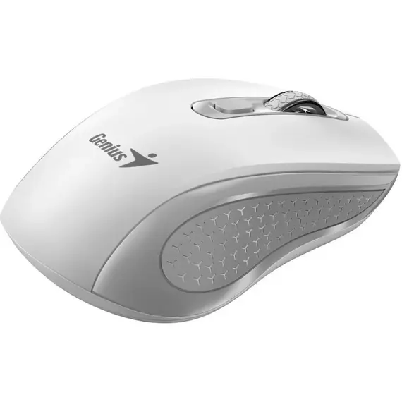 Maus Genius Wireless Optical NX-8025S, bardhe, 3 image
