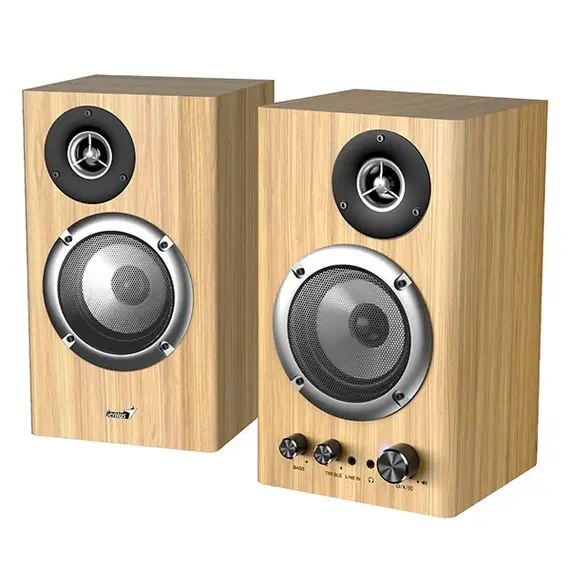 Altoparlant Genius Pine Wood SP-1812BT, 3 image