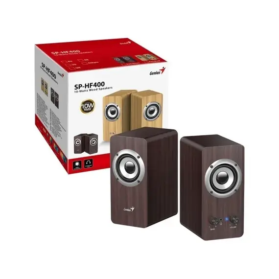 Altoparlant Genius SP-HF400 Pine Wood, 3 image
