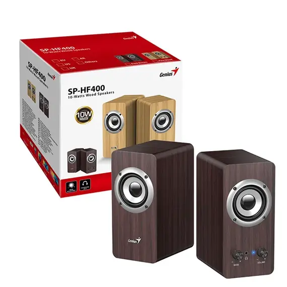 Altoparlant Genius SP-HF400 , kafe, 4 image