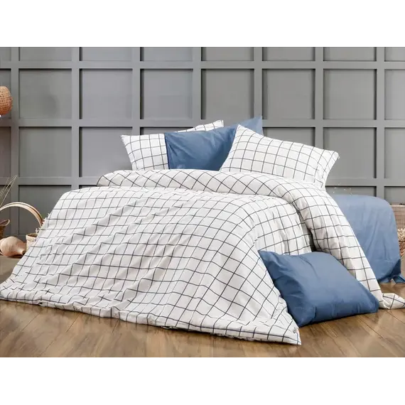 Set mbulesa GoCasa 160*220, Ngjyra: Bardhë