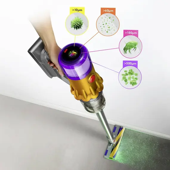 Fshese Dyson V12 Detect Slim Absolute 545W, 12 image