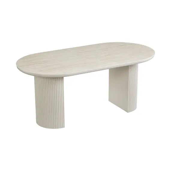 Tavoline buke LDT-2605, travertine,bezhe