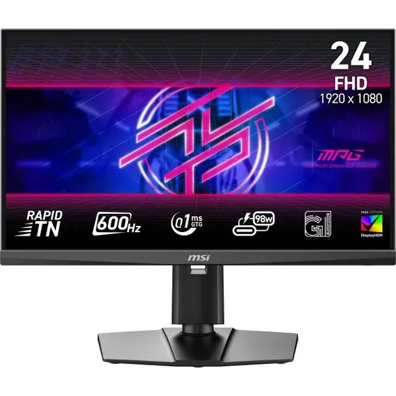 Monitor Gaming MSI 24.1" FULL HD, 600Hz