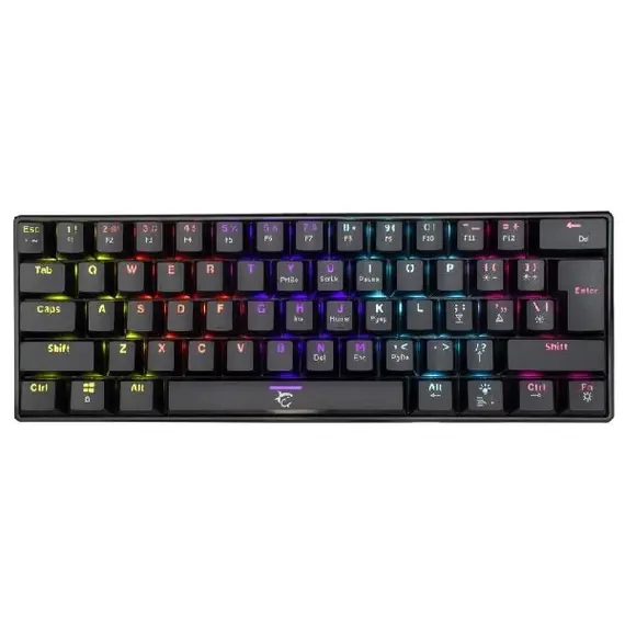 Tastiere WHITE SHARK Shinobi 2, zeze/kafe
