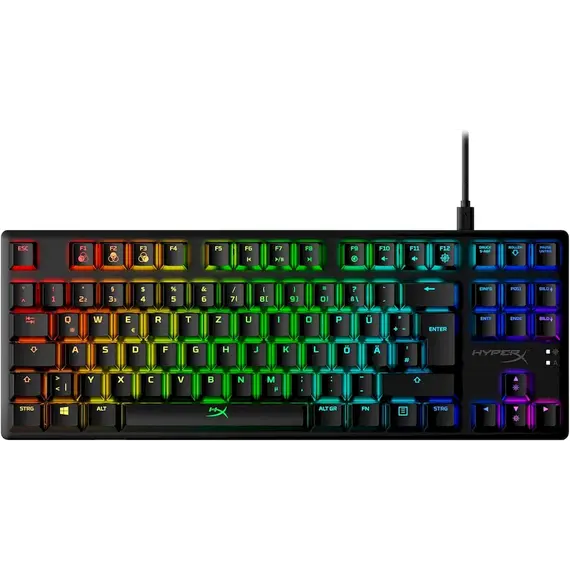 Tastiere HyperX Core HX, kuqe/zeze