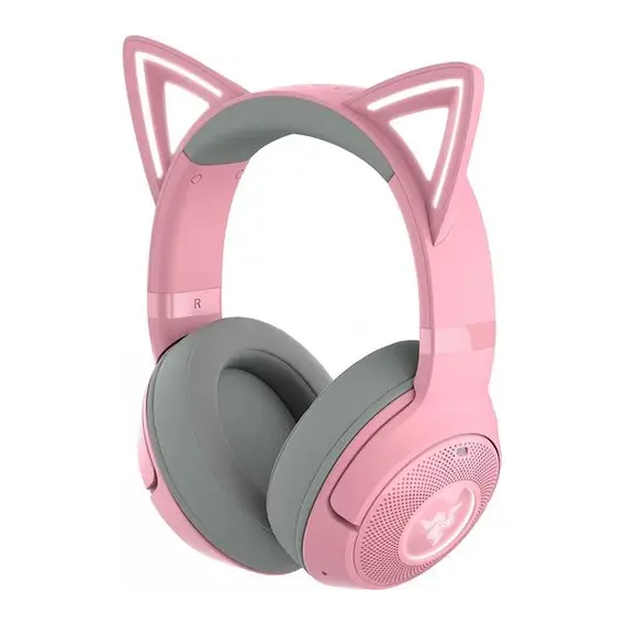 Kufje Razer Kraken Kitty V2 BT,  roze