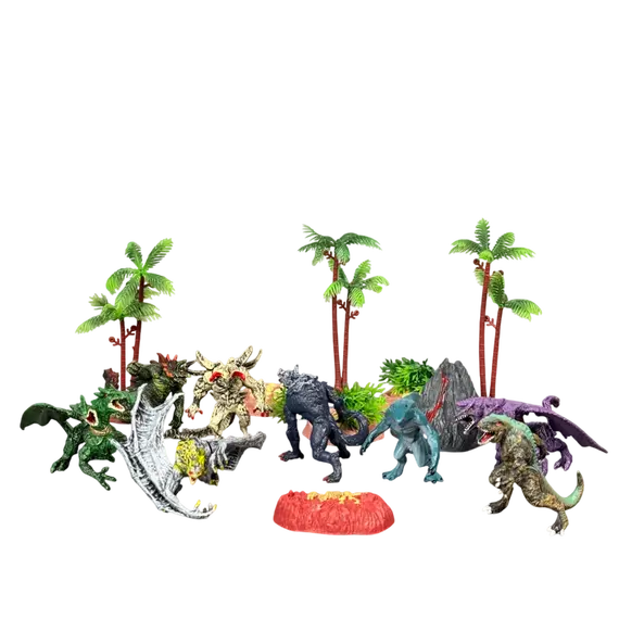 Lodër argëtuese, Dinosaur, 2 image
