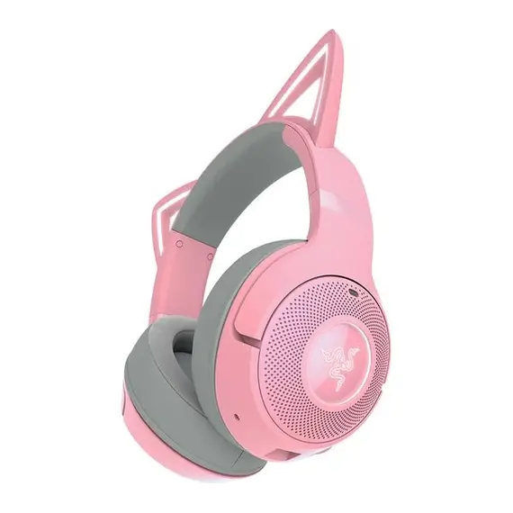 Kufje Razer Kraken Kitty V2 BT,  roze, 2 image