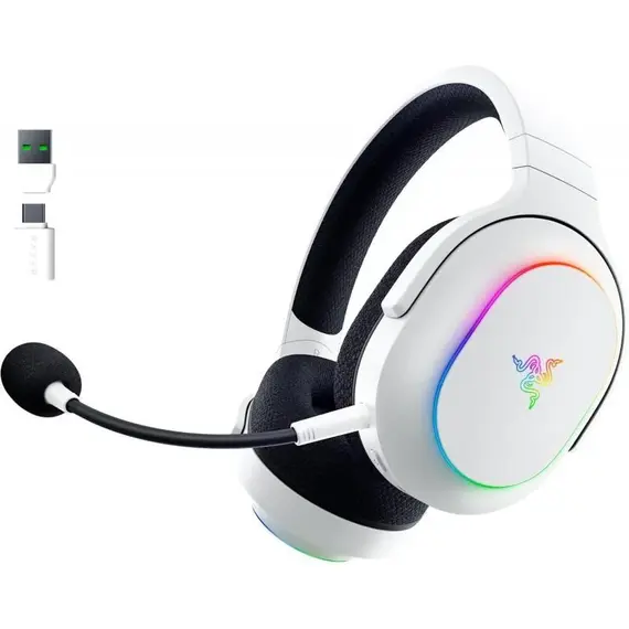 Kufje Razer Barracuda X Chroma Phantom, bardhe, 3 image