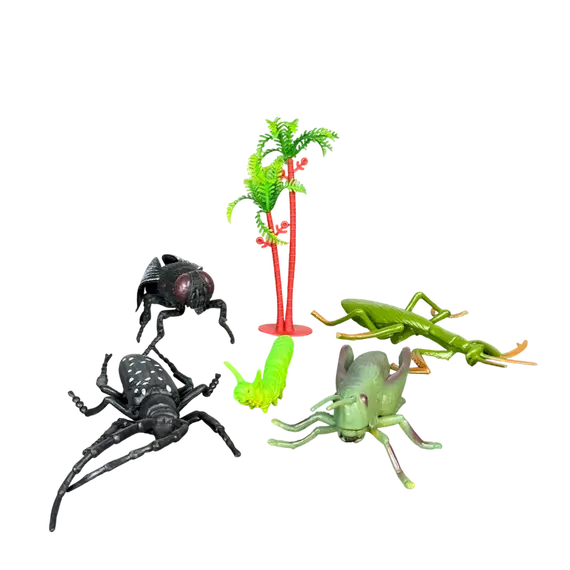 Loder argetuese Insekte set