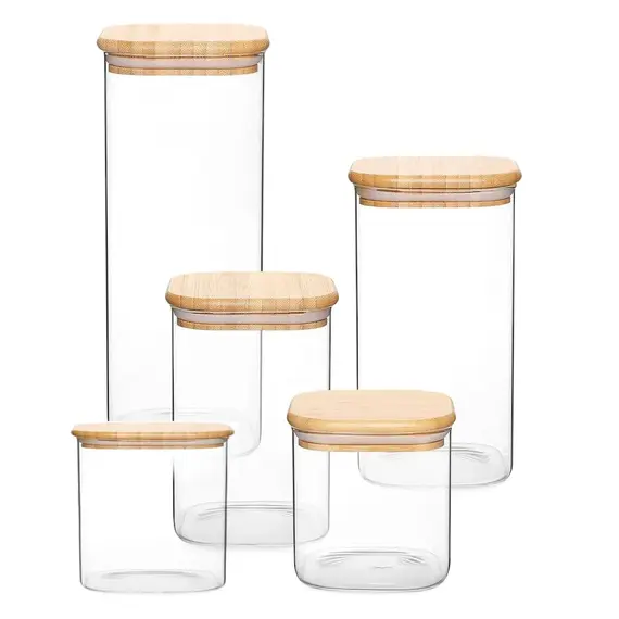 Kavanoz qelqi set 5c