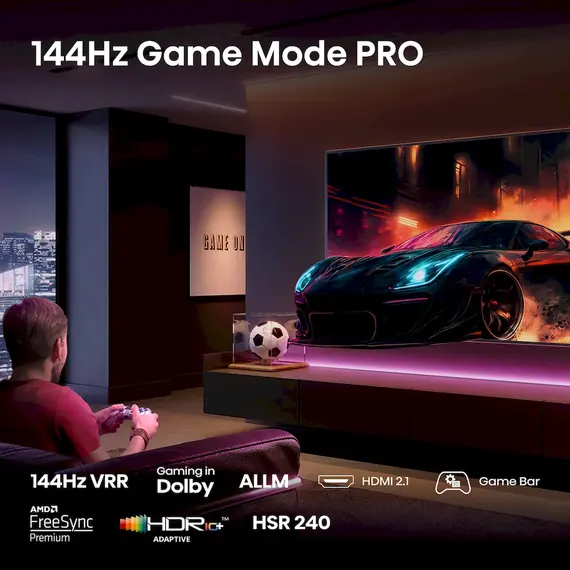 Televizor Hisense  75'' 75E7Q PRO QLED 4K UHD, 9 image