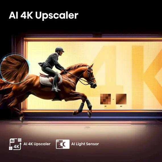 Televizor Hisense 58" 58A6Q 4K LED UHD, 9 image