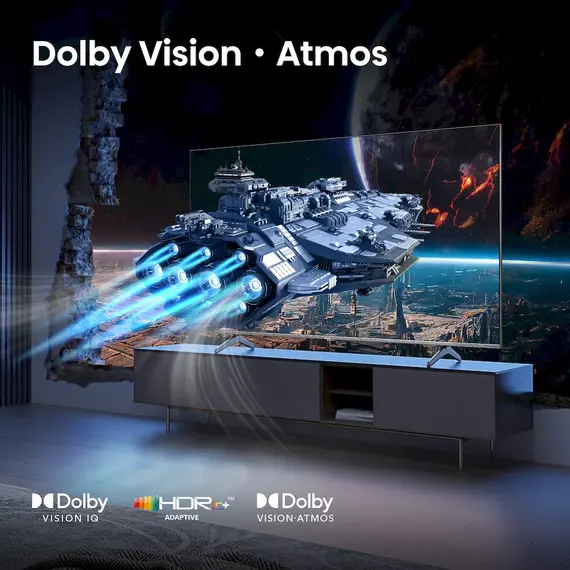 Televizor Hisense  75'' 75E7Q PRO QLED 4K UHD, 11 image