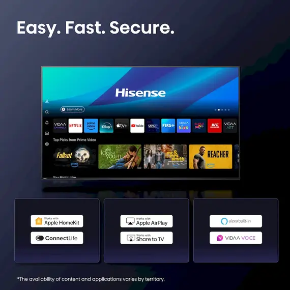 Televizor Hisense  75'' 75E7Q PRO QLED 4K UHD, 14 image