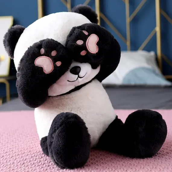 Loder pelushi Panda peekaboo