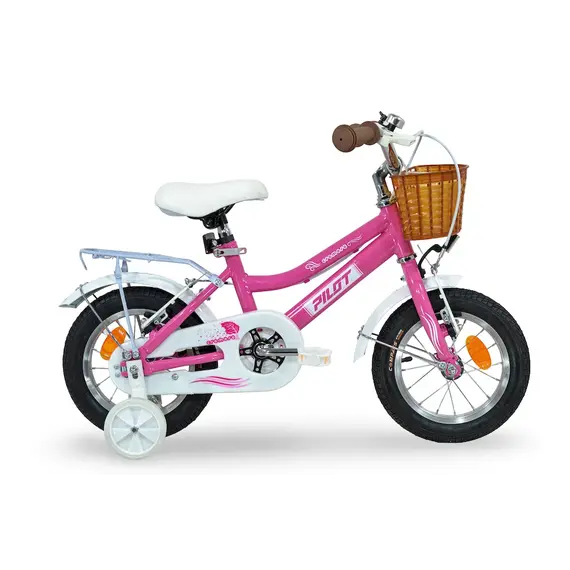 Biçiklete per femije 12" Kids Bike, Cremose Roze