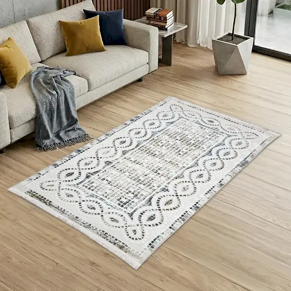 Tepih 80x150 Krem,Bardhë New Tweety GO-C6002A TVT 72
